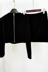 Bluma Diamante Embellished Two Piece Set