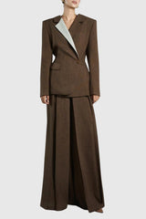 Bryanne Asymmetric Gilet Top