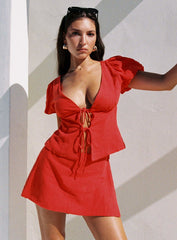 Jenna Blouse Set