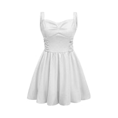 Keeya rhinestone embellished mini dress