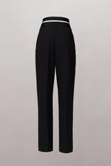 Danica Floral Cross Pants