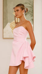 Hanae Mini Dress - Pink