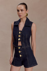 Shona Denim Vest