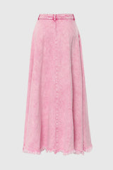 Averie Maxi Denim Skirt