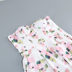 Blanche off-the-shoulder maxi dress