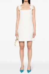 Juliete Floral Mini Dress - White