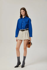 Juliette pleated skirt