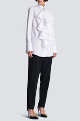 Kania Ruffle Shirt
