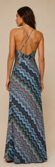 Mirai Stripe Maxi Dress