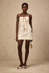 Esther sequin-embellished mini dress