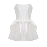 Joséphine corset tulle mini dress