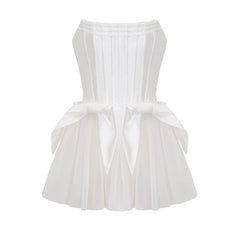 Joséphine corset tulle mini dress