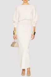 Lauranca Long Sleeve Maxi Dress
