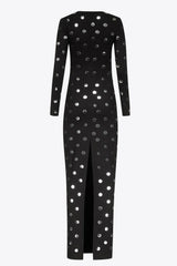Lexi Mirror Maxi Bandage Dress