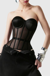 Conroy Mesh Corset