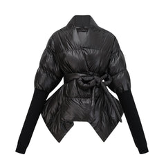 Ghislaine batwing duvet jacket