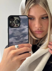 Amelie iPhone Case Pink Camo