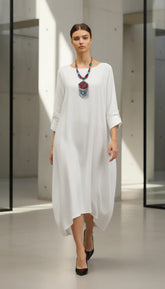 Boho Style Long Sleeve Dress