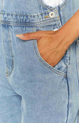Patterson Blue Denim Overalls