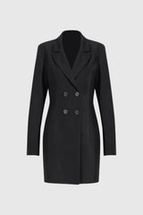 Cabo Double-Breasted Blazer And Tulle Skirt Set