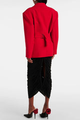 Afra Lapel Blazer