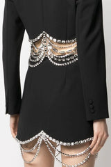 Laurel Rhinestone Skirt