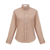 Fabienne checked pattern shirt