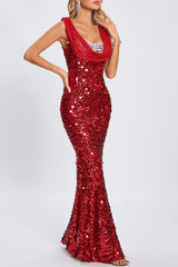 Erazem Sequin Maxi Dress