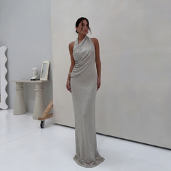 Alina Knit Maxi Dress
