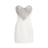 Cressida embellished off-shoulder mini dress