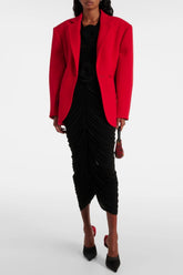 Afra Lapel Blazer