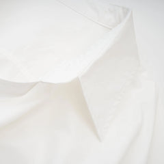 Coline asymmetric ruched shirt