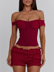 Amaya Corset Top