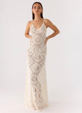 Annalee Maxi Dress White