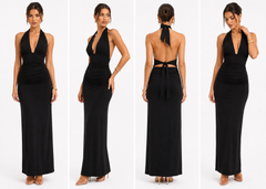 Scarlet Aura Maxi Dress