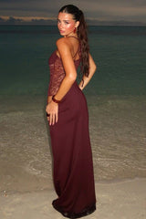 Lina Flowy Maxi Dress