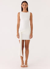 Everly Mini Dress White
