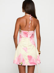 Floral Mini Dress