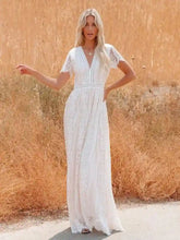 Long White Maxi Dress