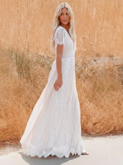Long White Maxi Dress