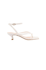 Maeve Kitten Heel Chalk