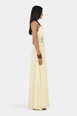 Tamara Maxi Dress Butter Yellow