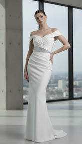 Chic Rhinestone Corset Long Dress Women Maxi Dresses 2025