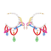 Juliette Crystal Earrings