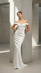 Maxi Dress For Women, Fashion, Strapless, High Waist, Party Dress