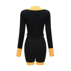 Axelle knitted bodysuit