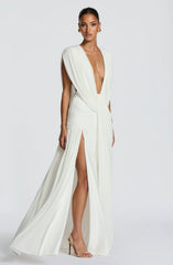 Romilly Gown - Ivory
