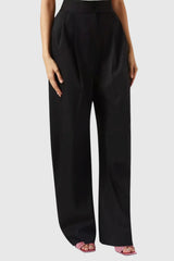 Lana Cutout Asymmetric Blazer - Black