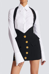 Analia Tulip Halter Skirt