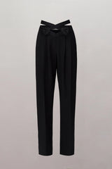 Danica Floral Cross Pants